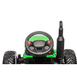 Elektrický Traktor s vlečkou HC-306 - 24V zelený